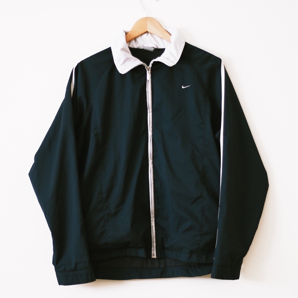BLUE NIKE ZIP UP